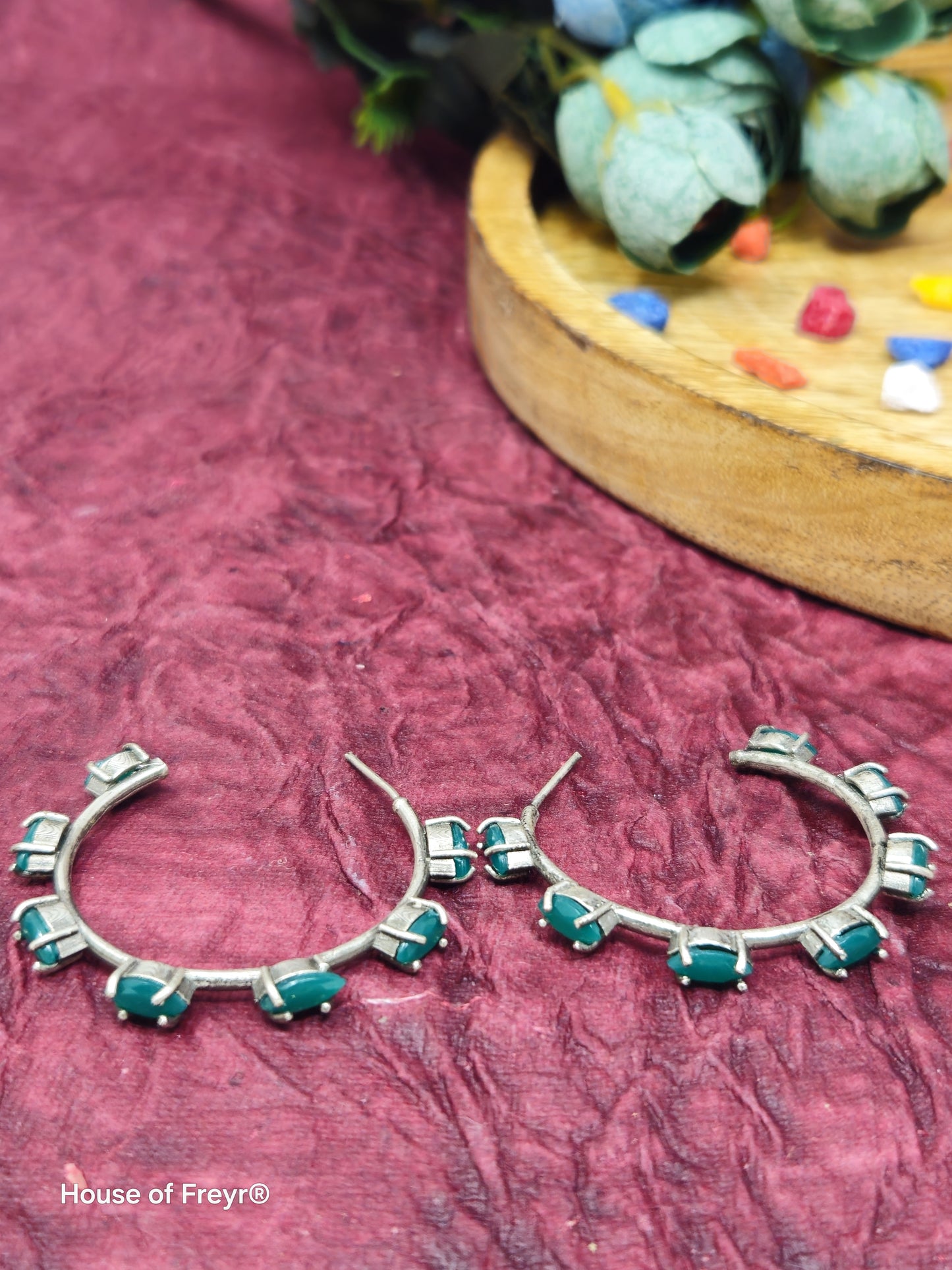 Vintage Hoop Earrings