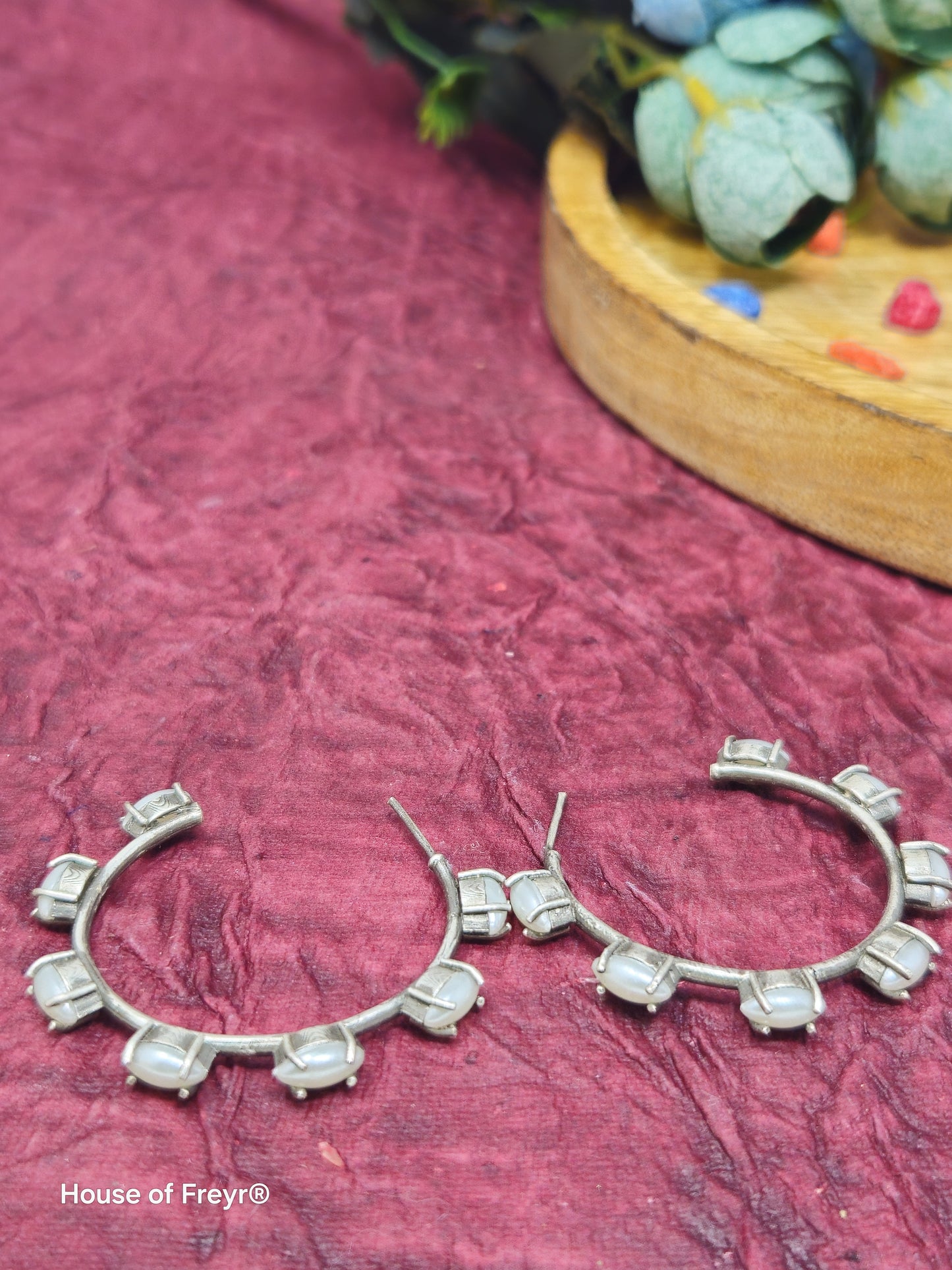 Vintage Hoop Earrings