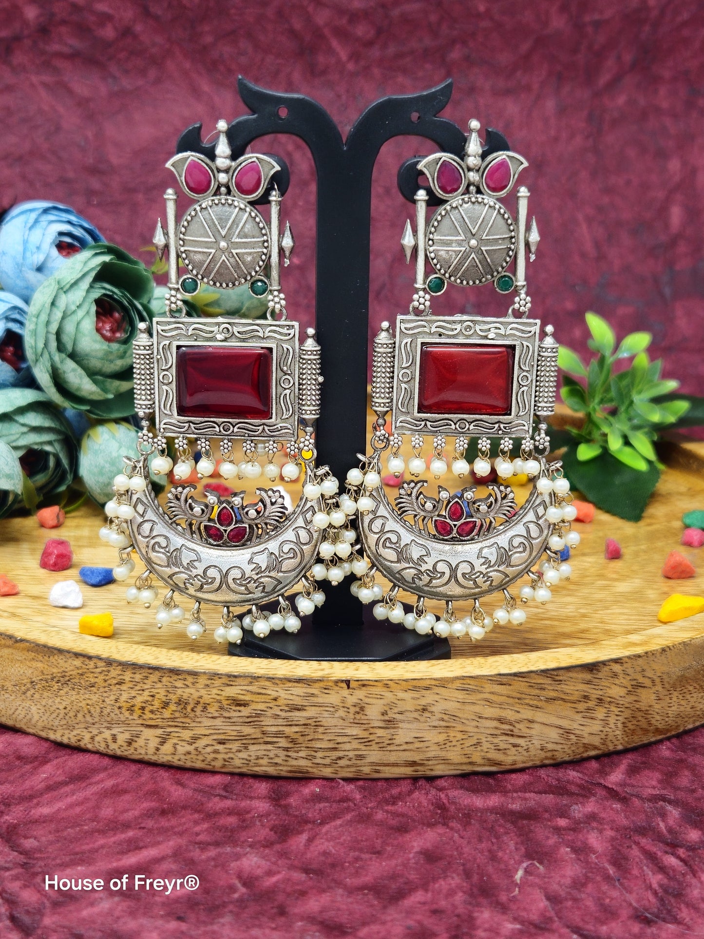 Chandbaali Dangler Earrings