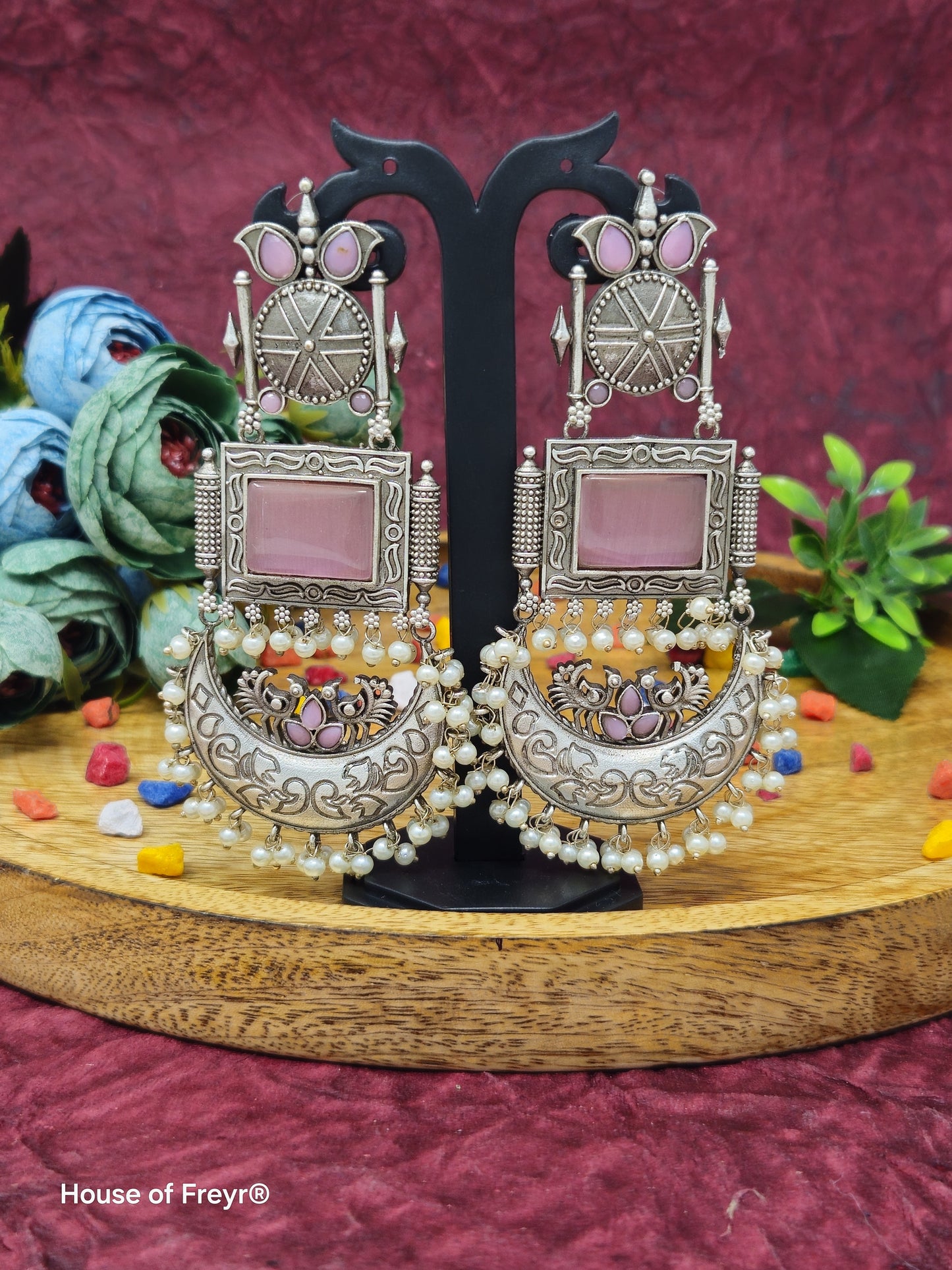 Chandbaali Dangler Earrings