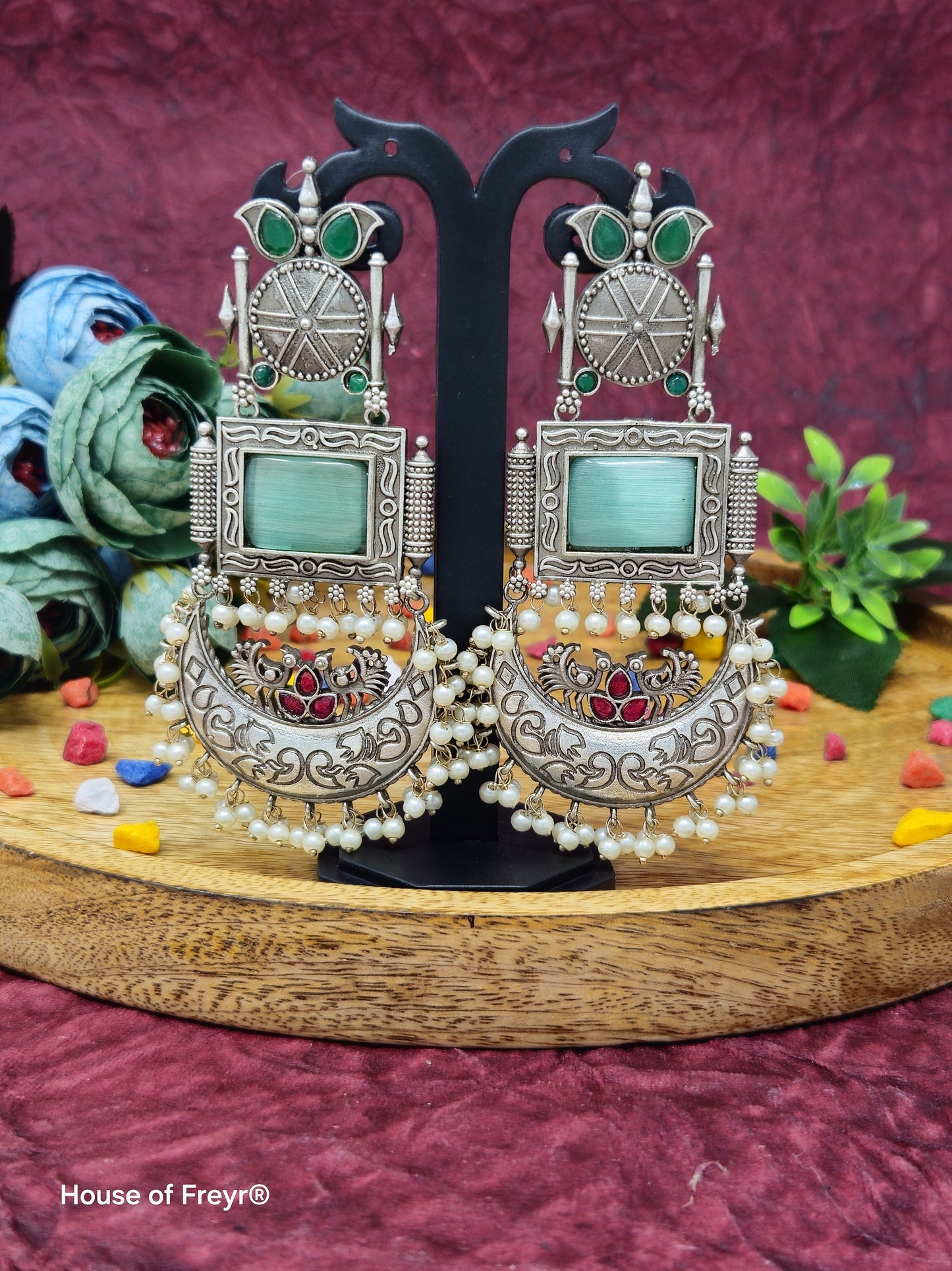 Chandbaali Dangler Earrings