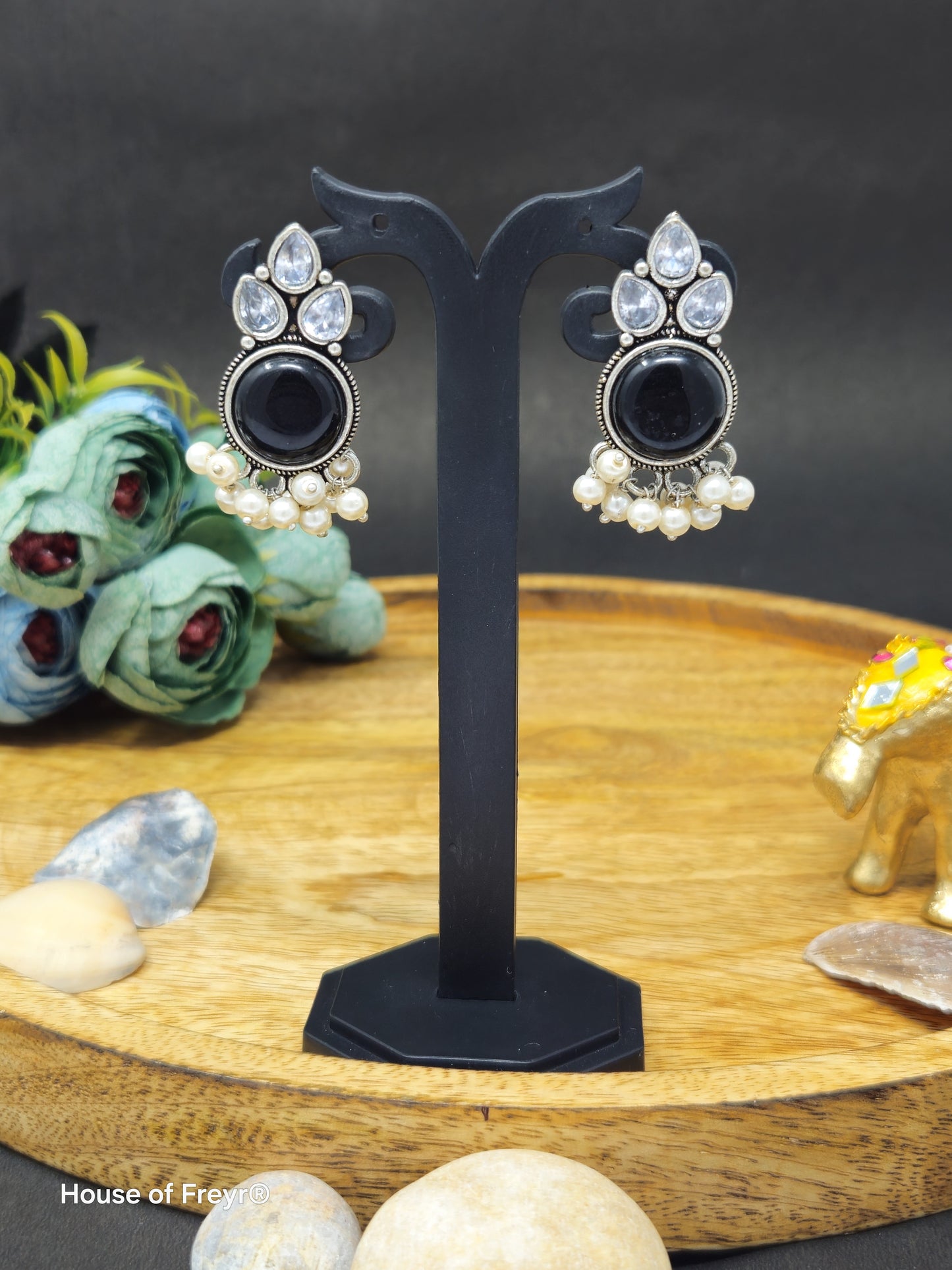 Royal Chandbali Earrings