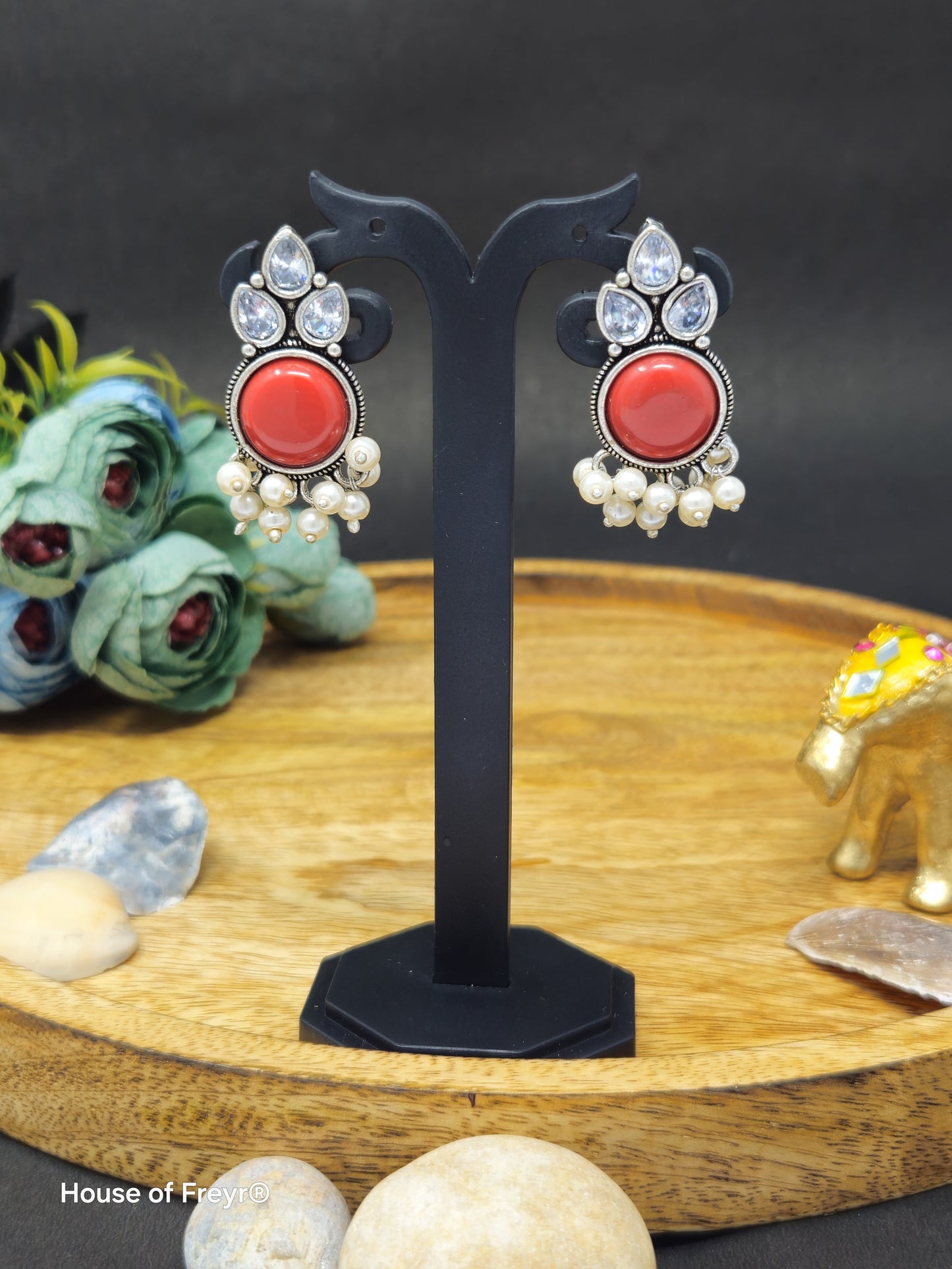 Royal Chandbali Earrings