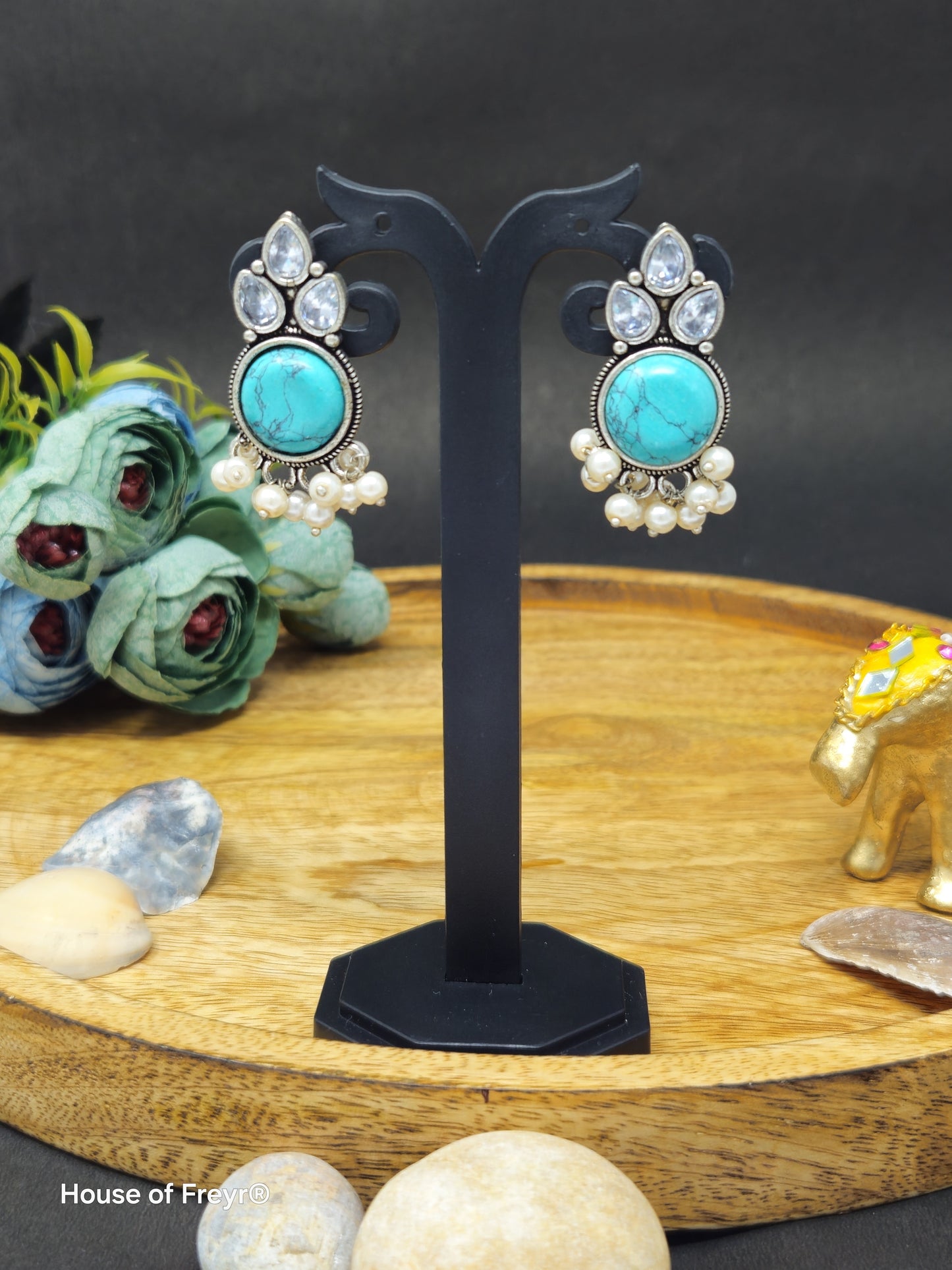 Royal Chandbali Earrings
