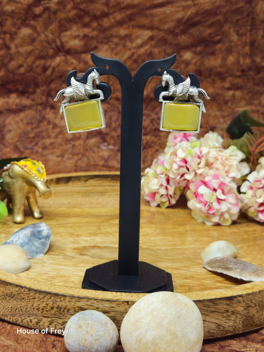 Lucky Horse Stud Earrings