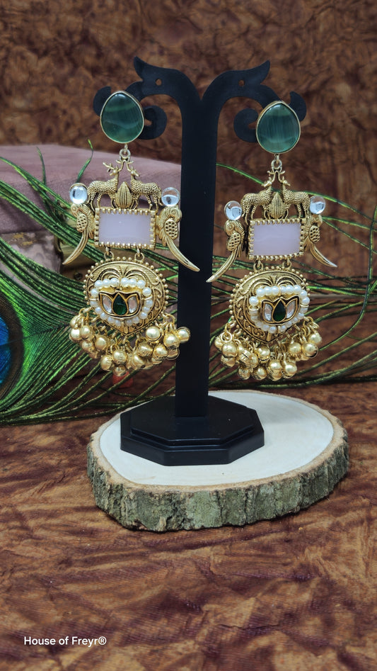 Regal Dangler Earrings